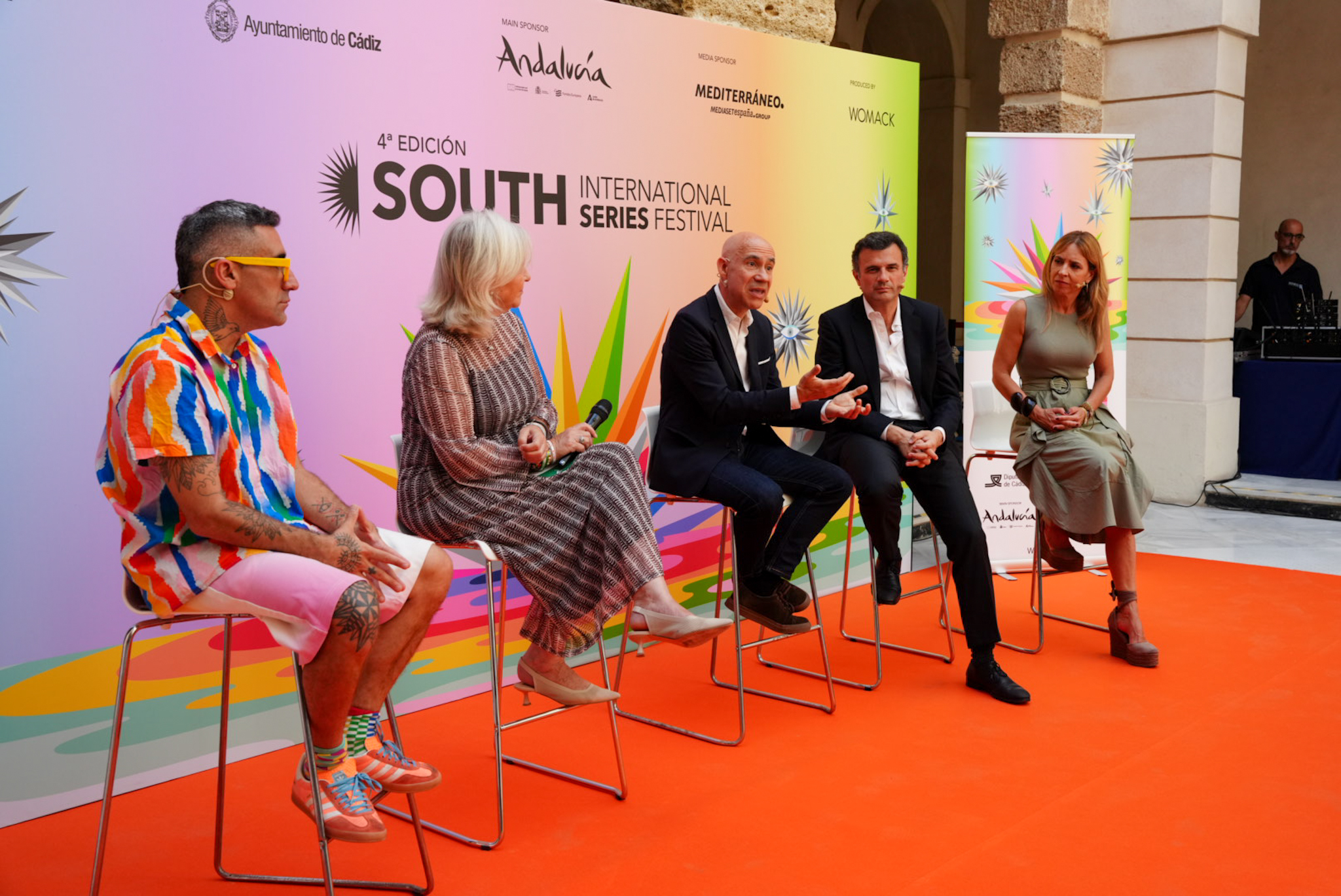 La Casa, centro neurálgico del South Festival